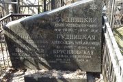 Будницкая Белла Яковлевна, Москва, Востряковское кладбище